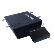 Alpine SPC-D84AT6 – VW Transporter T6 / T6.1 DSP Amplifier & Subwoofer