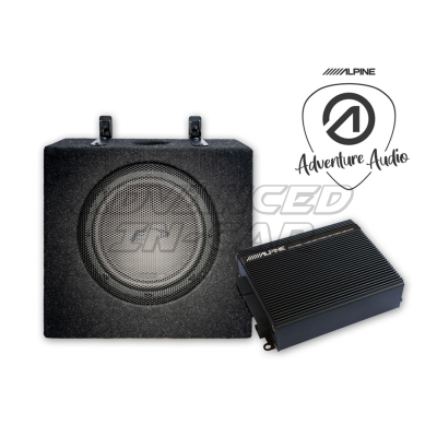 Alpine SPC-D84AT6 – VW Transporter T6 / T6.1 DSP Amplifier & Subwoofer