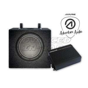 Alpine SPC-D84AT6 – VW Transporter T6 / T6.1 DSP Amplifier & Subwoofer