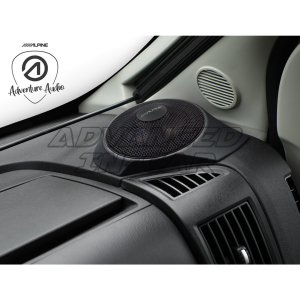 Alpine SPC-R100-DU – Fiat Ducato Speaker Upgrade