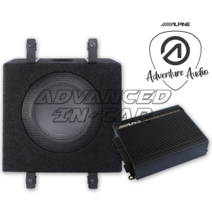 Alpine SPC-W84AS907 – Mercedes Sprinter 6-Channel DSP Amplifier & Subwoofer System