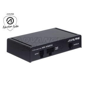Alpine SWA-150KIT – Fiat Ducato Amplifier System Upgrade