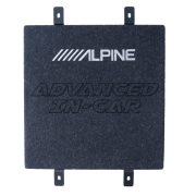 Alpine Under-Seat Subwoofer & Mono Amp Kit for VW T5.1 & T6 (Aftermarket Radios)