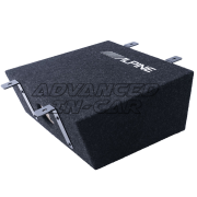 Alpine Under-Seat Subwoofer & Mono Amp Kit for VW T5.1 & T6 (Aftermarket Radios)