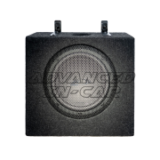 Alpine Under-Seat Subwoofer & Mono Amp Kit for VW T5.1 & T6 (Aftermarket Radios)