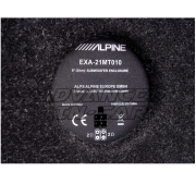 Alpine Under-Seat Subwoofer & Mono Amp Kit for VW T5.1 & T6 (Aftermarket Radios)