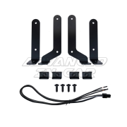 Alpine Under-Seat Subwoofer & Mono Amp Kit for VW T5.1 & T6 (Aftermarket Radios)