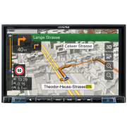 Alpine X803D-U – Touchscreen Navigation