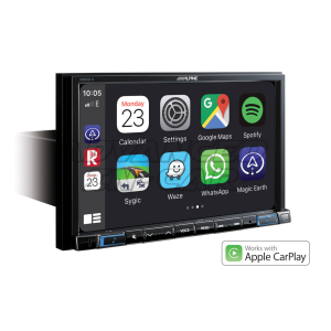 Alpine X803D-U – Touchscreen Navigation