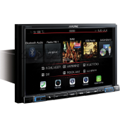 Alpine X803D-U – Touchscreen Navigation