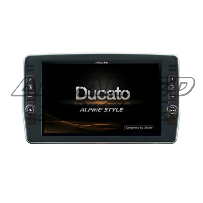 Alpine X903D-DU2 – Motorhome Touchscreen Camper Navigation