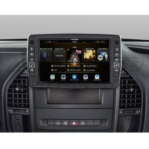Alpine X903D-V447 – Mercedes Vito Touchscreen Navigation