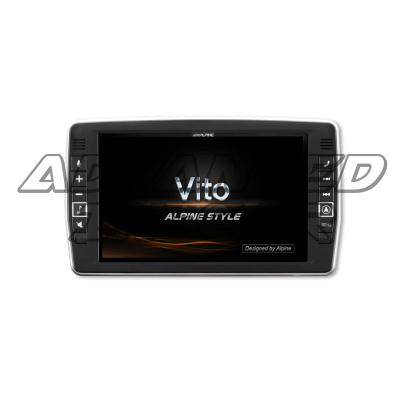 Alpine X903D-V447 – Mercedes Vito Touchscreen Navigation