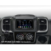 Alpine iLX-705D V2 Digital Media System