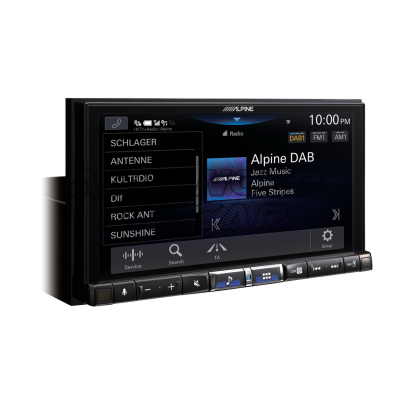 Alpine iLX-705D V2 Digital Media System