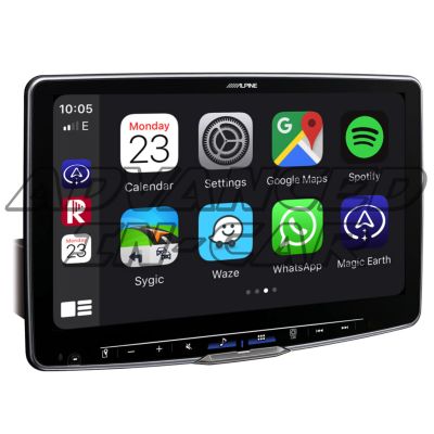 Alpine iLX-F115D – Halo 11 Digital Media System