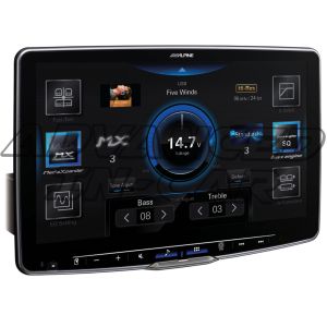 Alpine iLX-F115D – Halo 11 Digital Media System