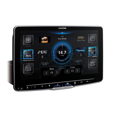 Alpine iLX-F905D – Halo 9 V2 Digital Media System