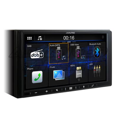 Alpine iLX-W690D 7″ Digital Media System