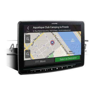 Alpine INE-F904DC – Halo 9 Camper / Truck Navigation System