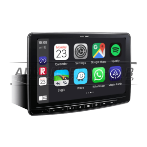 Alpine INE-F904DC – Halo 9 Camper / Truck Navigation System