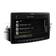 Alpine INE-F904DC – Halo 9 Camper / Truck Navigation System