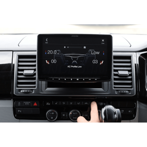 Alpine APF-X303VW – UART Can-Bus Interface