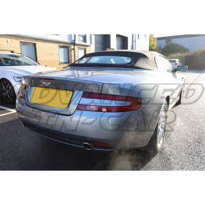 Aston Martin Reversing Camera Retrofit