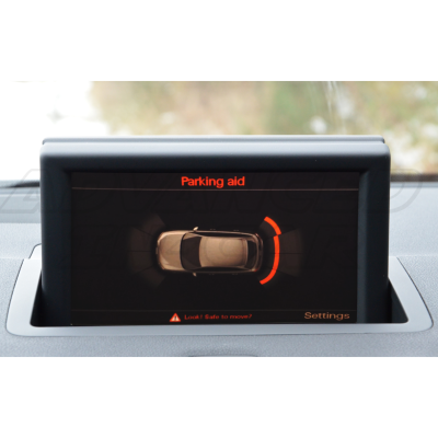 Audi A1 Optical Parking OPS Retrofit Kit
