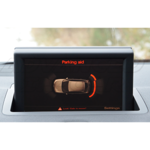 Audi A1 Optical Parking OPS Retrofit Kit