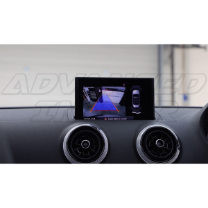 Audi A3 / S3 / RS3 (8V) Saloon Reversing Camera Retrofit