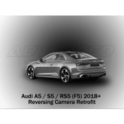 Audi A5 / S5 / RS5 (F5) 2018+ Reversing Camera Retrofit