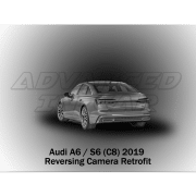 Audi A6 / S6 (C8) 2019 Reversing Camera Retrofit