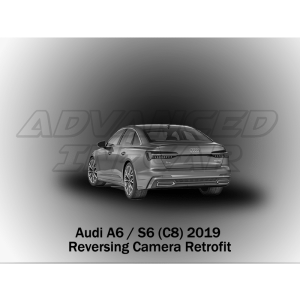 Audi A6 / S6 (C8) 2019 Reversing Camera Retrofit