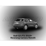 Audi Q3 (F3) 2019+ Reversing Camera Retrofit