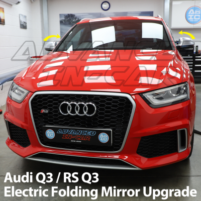 Audi Q3 / RS Q3 (8U) Folding Mirrors Upgrade