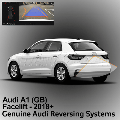Audi A1 / S1 (GB) 2019+ Reversing Camera Retrofit