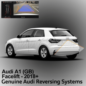 Audi A1 / S1 (GB) 2019+ Reversing Camera Retrofit