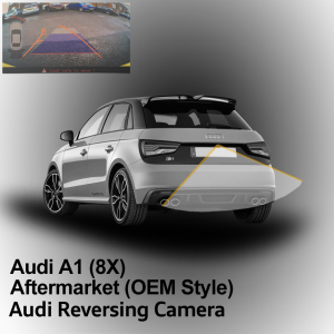 Audi A1 S1 Reversing Camera Retrofit