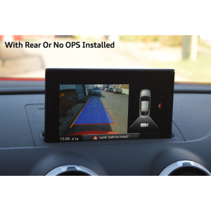 Audi A3 / S3 / RS3 (8V) Saloon Reversing Camera Retrofit