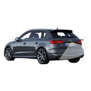 Audi A3 / S3 / RS3 (8V) 2017+ Facelift Reversing Camera Retrofit