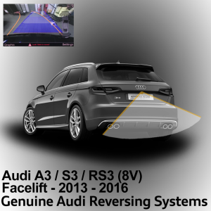 Audi A3 S3 (8V) Reversing Camera Retrofit