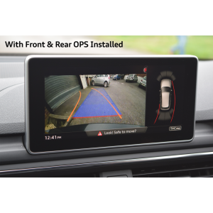 Audi A4 / S4 / RS4 (B9) Reversing Camera Retrofit