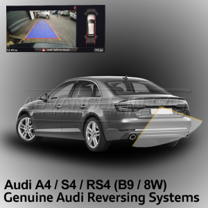 Audi A4 / S4 / RS4 (B9) Reversing Camera Retrofit