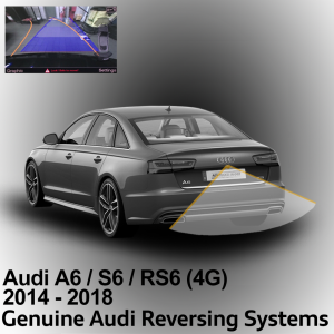 Audi A6 4G Reversing Camera Retrofit