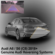 Audi A6 / S6 (C8) 2019 Reversing Camera Retrofit