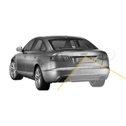 Audi A6 4G Reversing Camera Retrofit