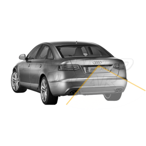 Audi A6 4G Reversing Camera Retrofit