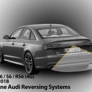 Audi A6 4G Reversing Camera Retrofit