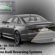 Audi A6 4G Reversing Camera Retrofit